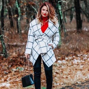 Chicwish Belted Coat